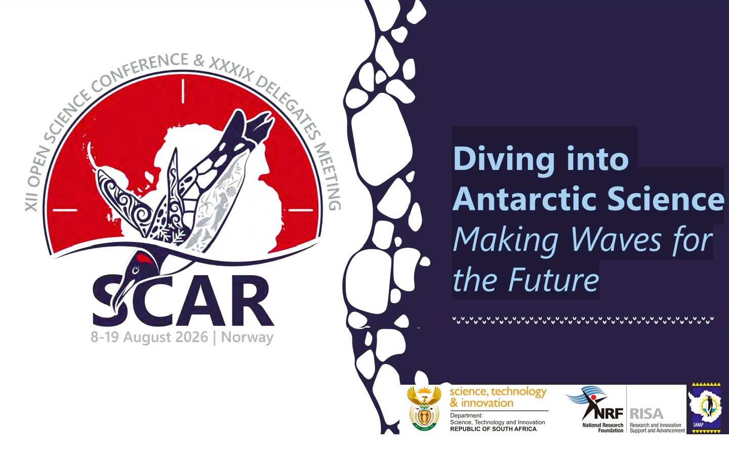 Call for Abstracts Now Open for the 12th SCAR Open Science Conference – Deadline 28 February 2026