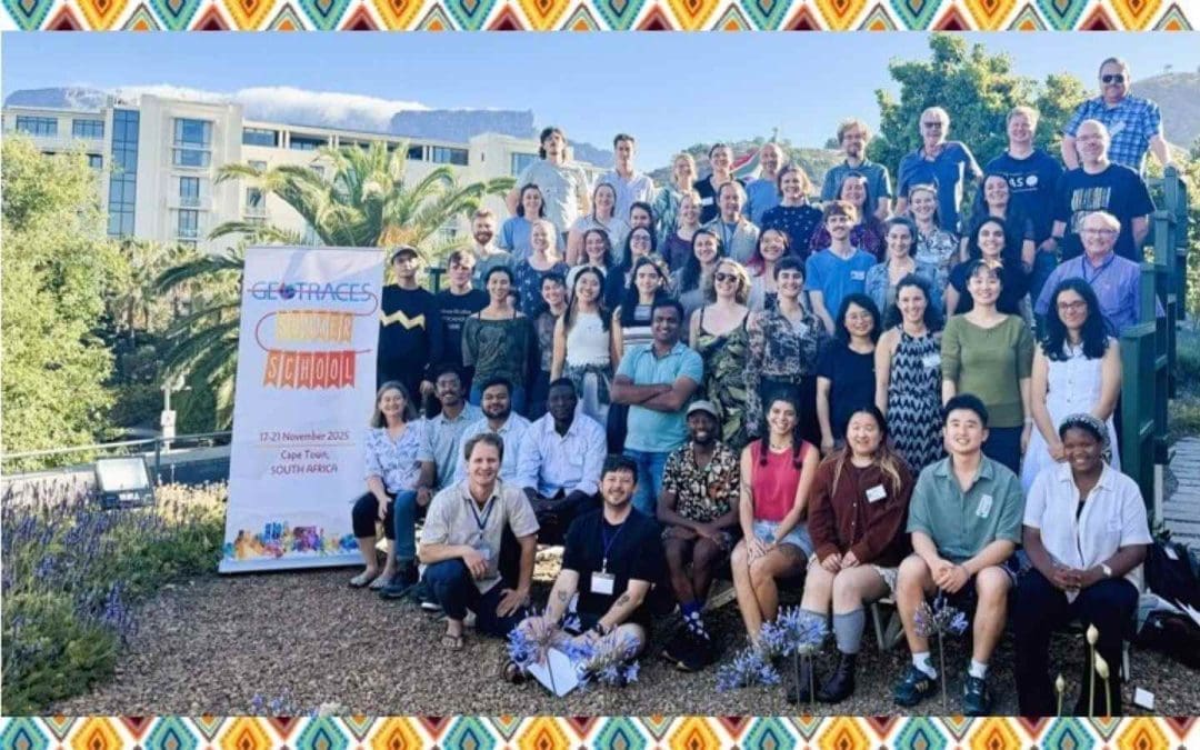 4th GEOTRACES Summer School Hosted in Cape Town Strengthens Global Collaboration in Marine Trace Metal Research