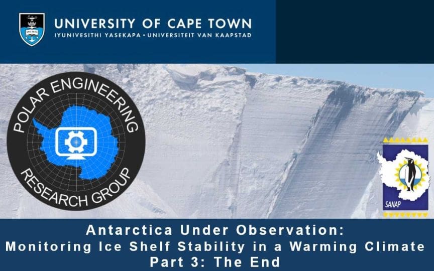 Antarctica Under Observation: Monitoring Ice Shelf Stability – Part 3