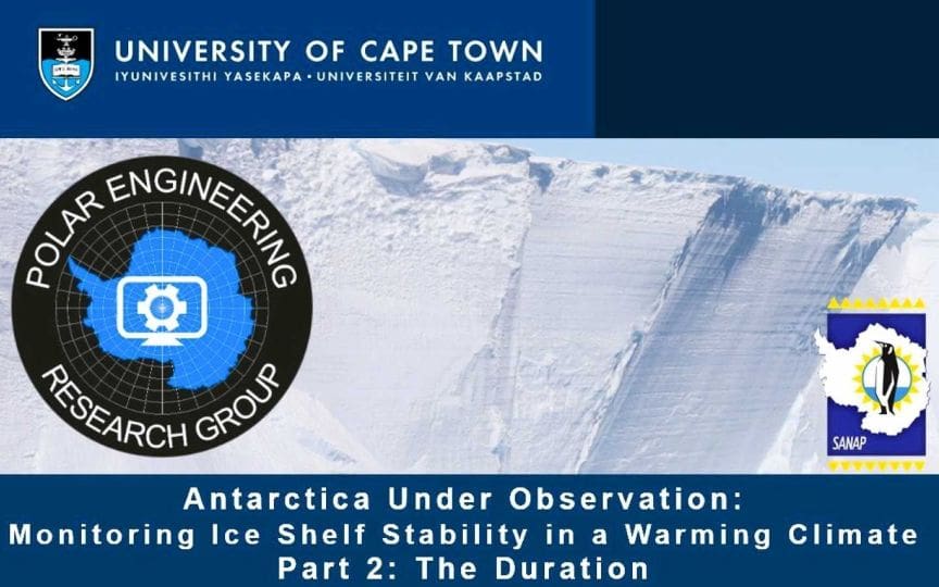 Antarctica Under Observation: Monitoring Ice Shelf Stability: Part 2