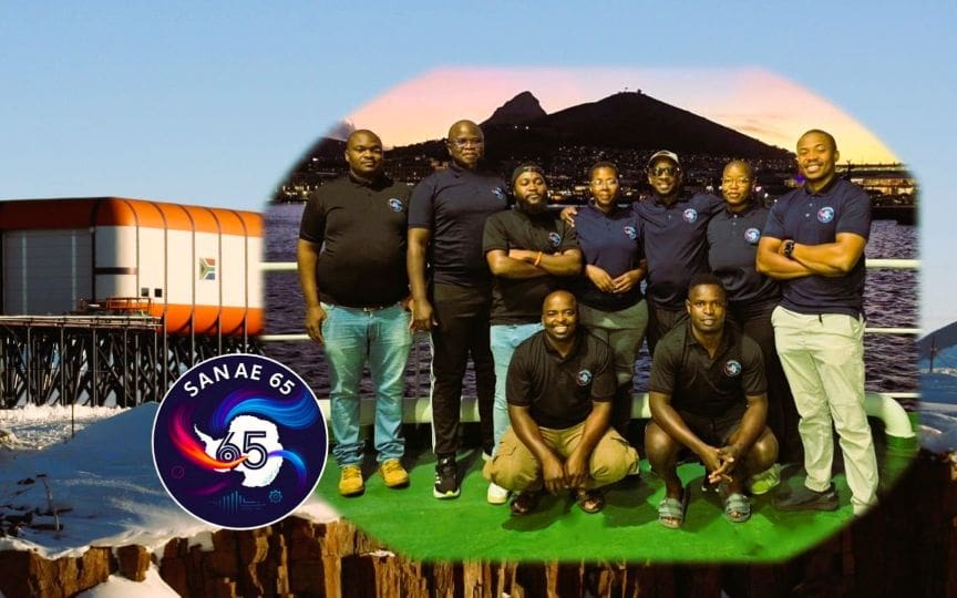 65th South African National Antarctic Expedition team (SANAE 65)