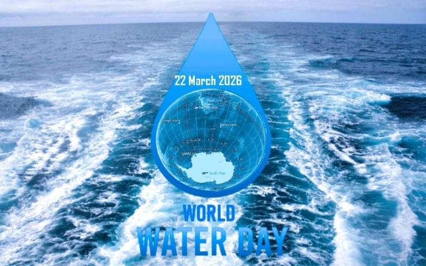 World Water Day 2026: Southern Ocean Science for a Water-Secure Future