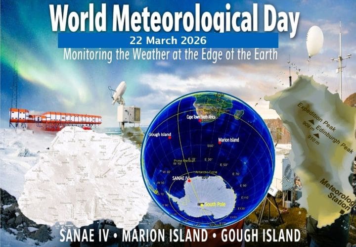 World Meteorological Day 2026: Observing the Skies from Earth’s Southern Frontiers