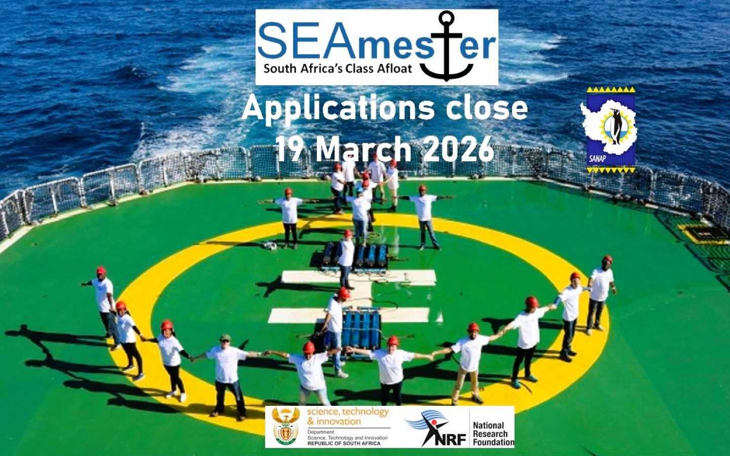 SEAmester applications close 19 March 2026