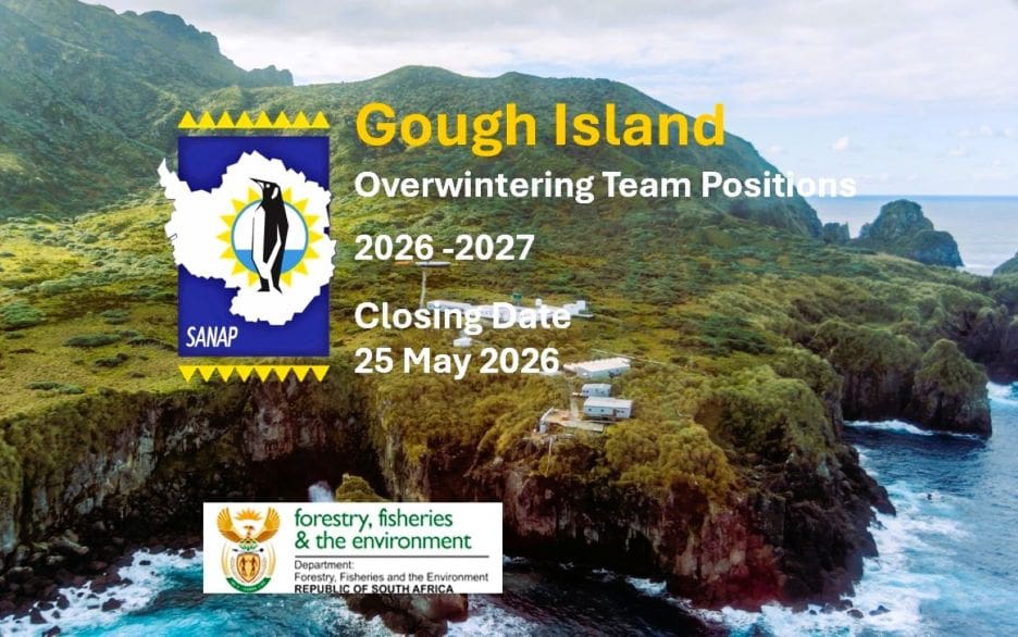 Join the Gough 72 Overwintering Team