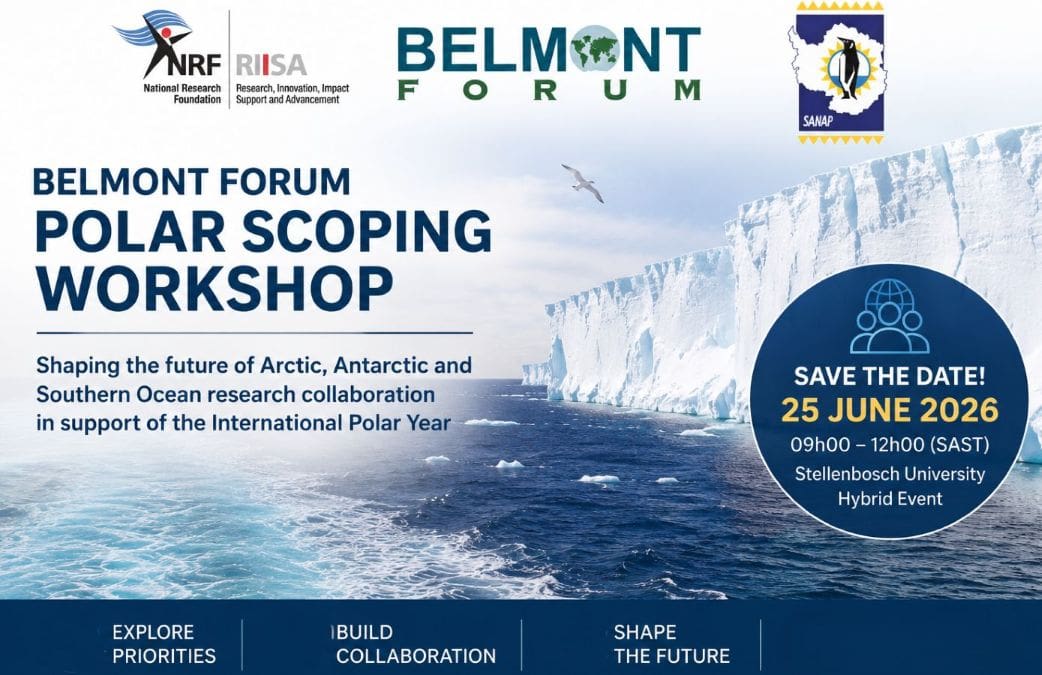 Save the Date: Belmont Forum Polar Scoping Workshop – 25 June 2026