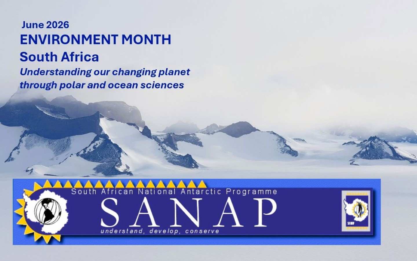 Environment Month 2026: Understanding Our changing planet through Polar Sciences